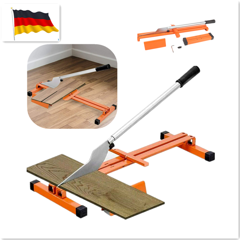 Laminatschneide Parkettschneider Bis Schnitttiefe 14mm,Schneidegerät für Laminat