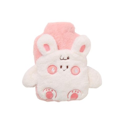 Cute Hot Water Bottle Large Capacity Best for Relief from Back Neck & Legs Gift