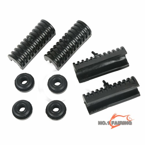 Rubber Grommet & Cushion Hard Saddle bags Saddlebag For Harley Touring Road King