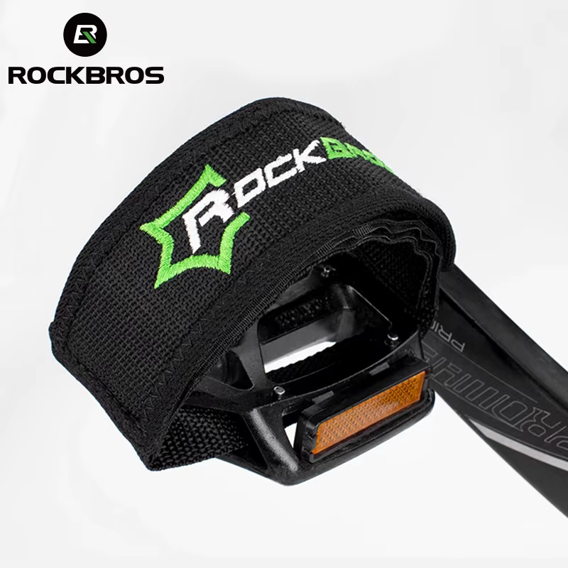Cycling Pedal Bike Pedal Cover Foot Strap Ultralight Anti-slip Pedal Belt High S