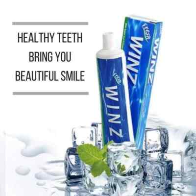 CNI WINZ FLUORIDE TOOTHPASTE  2 PACK x  175g FREE SHIPPING