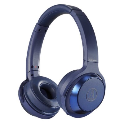 audio-technica SOLID BASS Series Wireless Headphones ATH-WS330BT BL New from JP