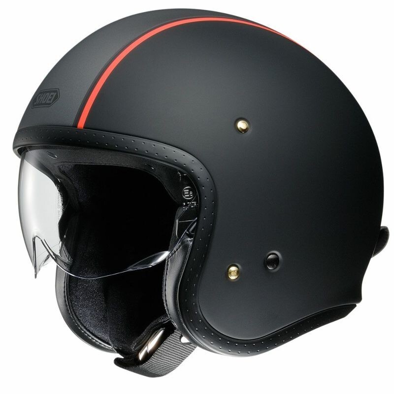 セキュリティ・セーフティ SHOEI JO J.O TC-8 Shoei J O CARBURETTOR TC-8 Open Face Motorcycle Jet Helmet