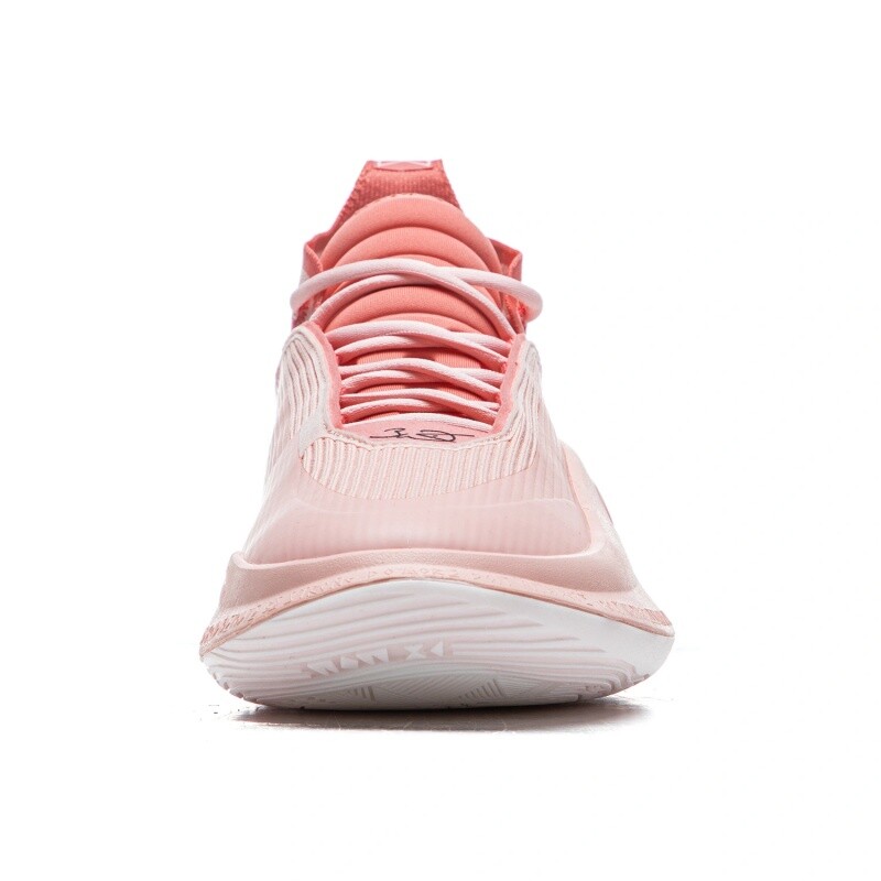 Pre-owned Li-ning Way Of Wade11- Blooming Men's Basketball Shoes Abau049-5 In Pink
