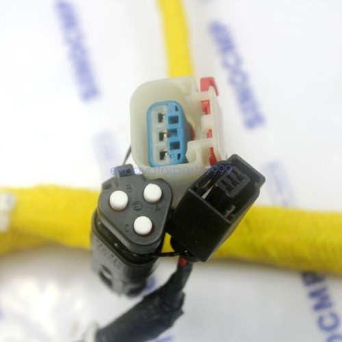 6D125 Engine Wiring Harness 6251-81-9810 For Komatsu PC400-8 PC450