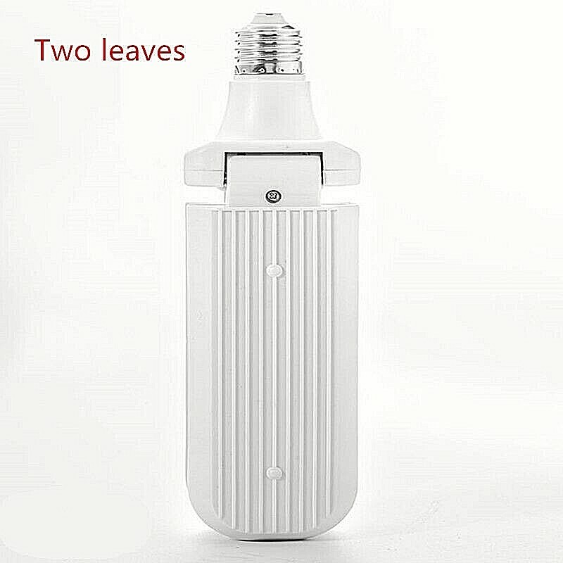 Lampada Lampadina Soffitto Foglie Two Leaves Lamp Bulb E27 30W Led Pieghevol sus 1
