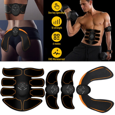 Ultimate EMS Hip & Arms Muscle Simulator ABS Training Abdominal Trainer Electric