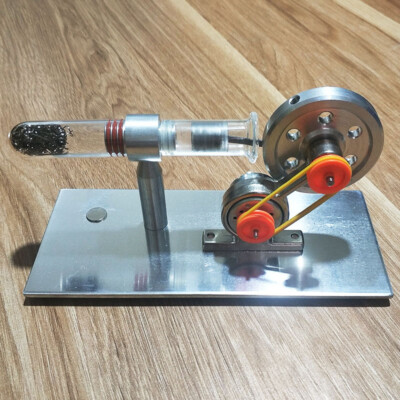 Single Cylinder Power Generation Stirling Engine Mini Motor Model Education Toy
