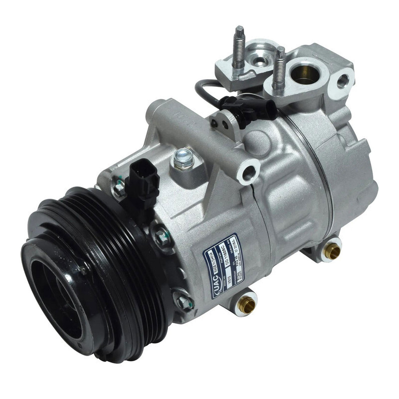 New A/C Compressor for 15-22 Ford EcoSport - L4/L3 1.5L/2.0L - Picture 2 of 7
