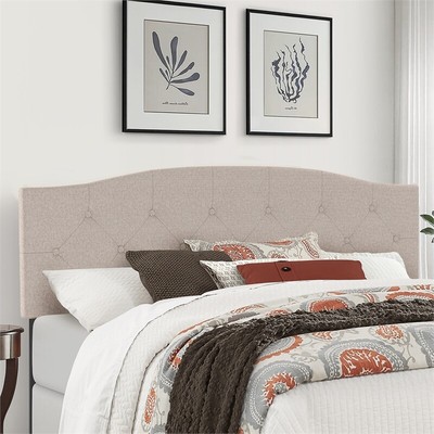 In Beige Fabric