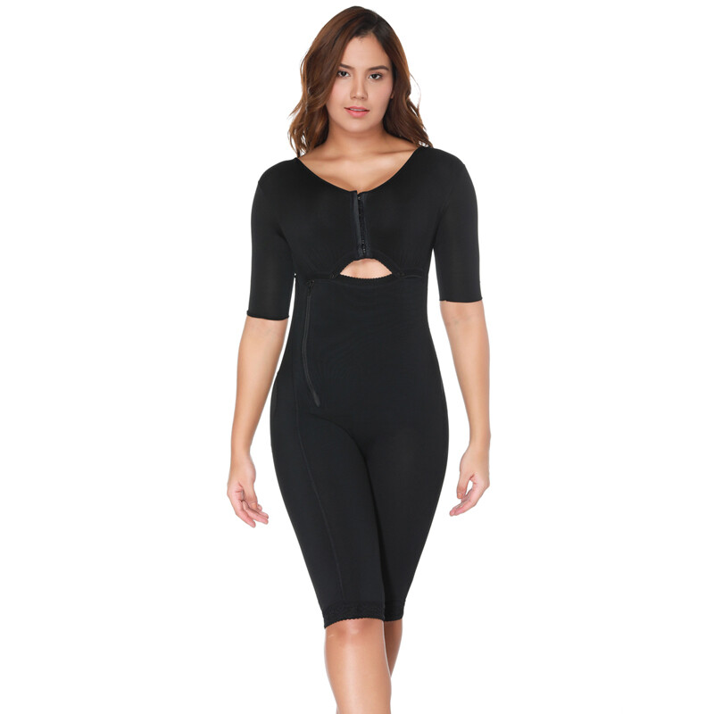 AU Full Body Shaper Post Surgery Seamless Compression Garment Shapewear