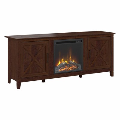 Tv Stand In Bing Cherry - Engineered Wood