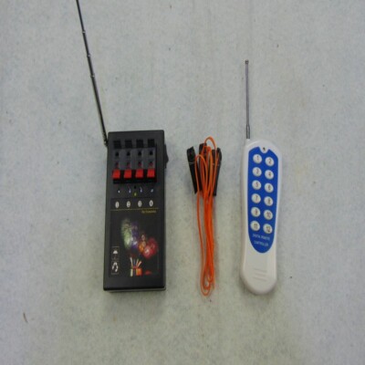 BILUSOCN 2024 New style DMX Stage 4 Cues Wireless switch fireworks CE FCC Passed