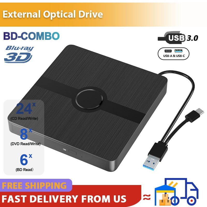 OndoMaho BD Blu ray External drive 黒 Amazon.com: Alphami External Blu Ray Drive - External