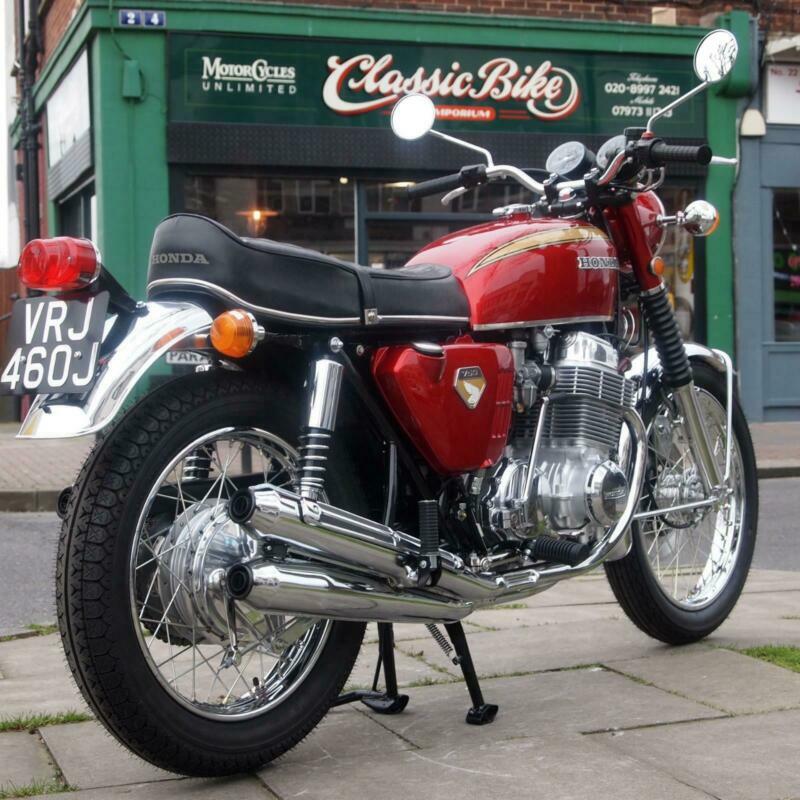 Honda CB750 K0 Classic ( One Of 36 Transition UK Bikes ) Concours d