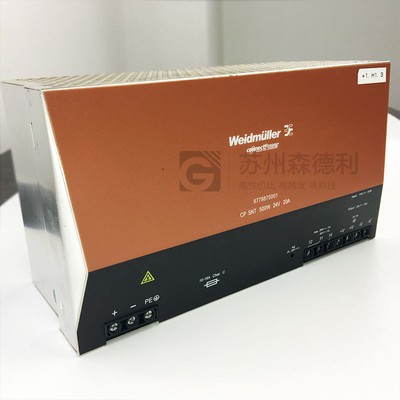 NIB Weidmuller 8778870001 CP SNT 500W 24V 20A，input DC110V，Output 24V 20A