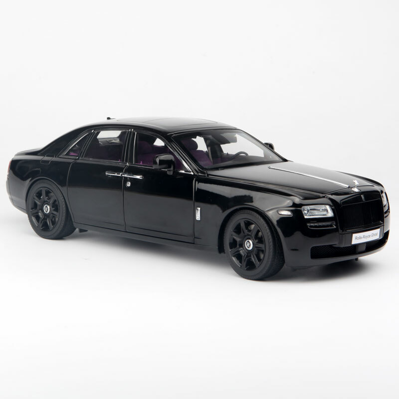Rolls-Royce Ghost シルバーモデル　1/18 京商　Kyosho 1/18 Kyosho Rolls-Royce Ghost (Jubilee Silver Blue) Diecast