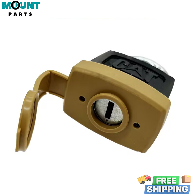 6 Set 246-2641 Padlock with 12 Keys 5P8500 For Caterpillar CAT 5p8500 Padlock