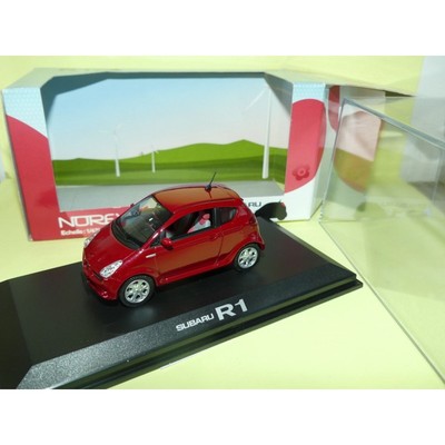 SUBARU R1 Rouge NOREV 1:43