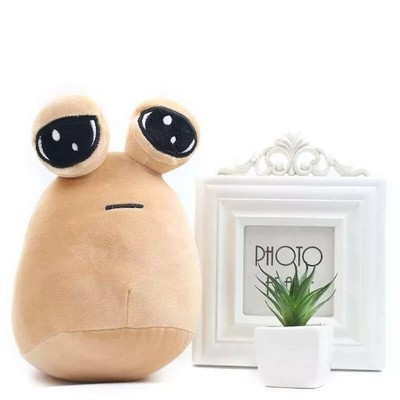 My Pet Alien Pou Plish Toy diburb Emotion Alien Plushie Stuffed Animal Doll F/be