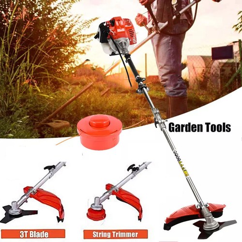 4-Cycle Grass String Trimmer Gasoline-Powered Gas Straight Shaft Weed Eater 31CC