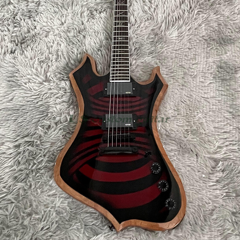 ZW-45 ZAKK WYLDE SIGNATURE MOD / 赤FASEL Effector Zakk Wylde ZW-45 Signature MOD Red Fasel Cry Baby