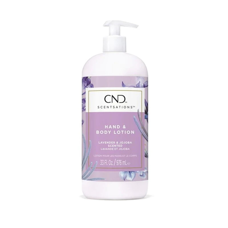 Scentsations Lavender & Jojoba Hand & Body Lotion 31 Oz