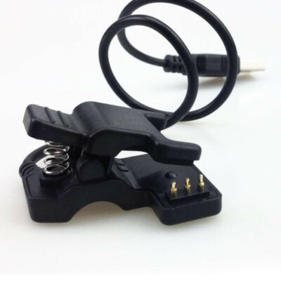 USB Charging Cable for TW64 Smartband Bracelet Wristband Charge Black Charger