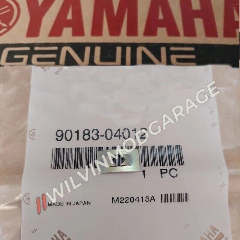 Genuine Parts Yamaha RX-King RXS Air Filter Box Metal Clip 90183-04012