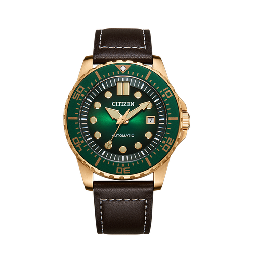 Pre-owned Seiko Citizen Nj0173-18x Automatic Mens Watch Us4