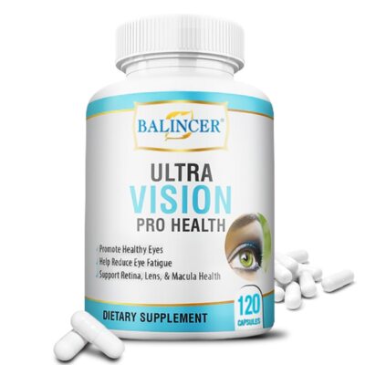 Eye Health Supplement, Lutein, Vision Health, Eye Strain Support
