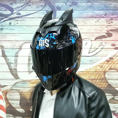 DOT Approved Motorcycle Helmet Off Road Full Face Double Lens Motocross Helmets