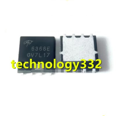 10PC NEW AON6366E 6366E QFN8 N 30V 34A #YT