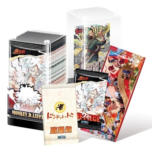 One Piece Trading Card 17 Pack Box Anime CCG Booster Box/Display