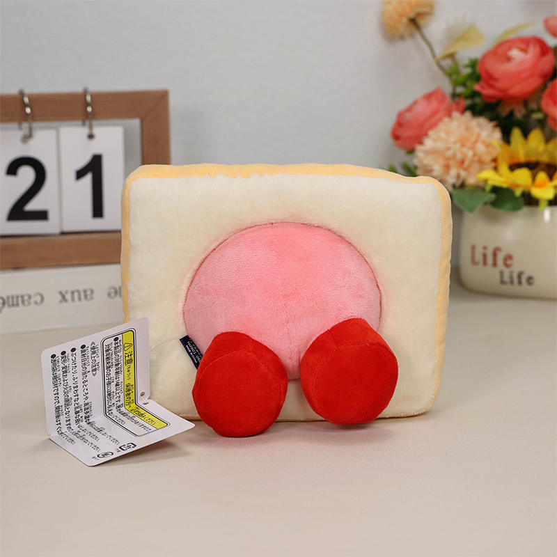 13cm Kirby Super Star Plush Toast Bread Kirby Cuddly Stuffed Toy Soft Doll