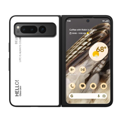 Full Protection Case For Google Pixel Fold Shockproof Slim Fit Glass Phone Cover
