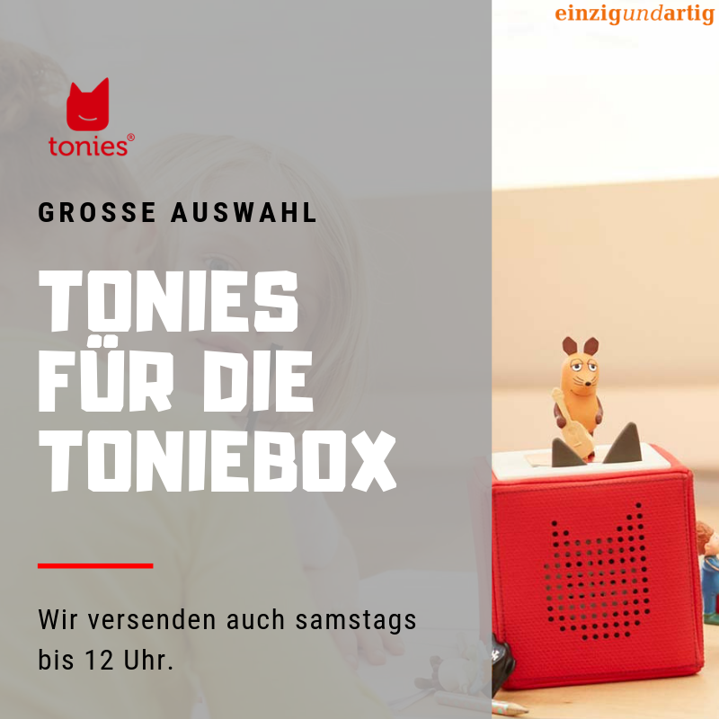 Viele verschiedene Tonies für die Toniebox Große Auswahl