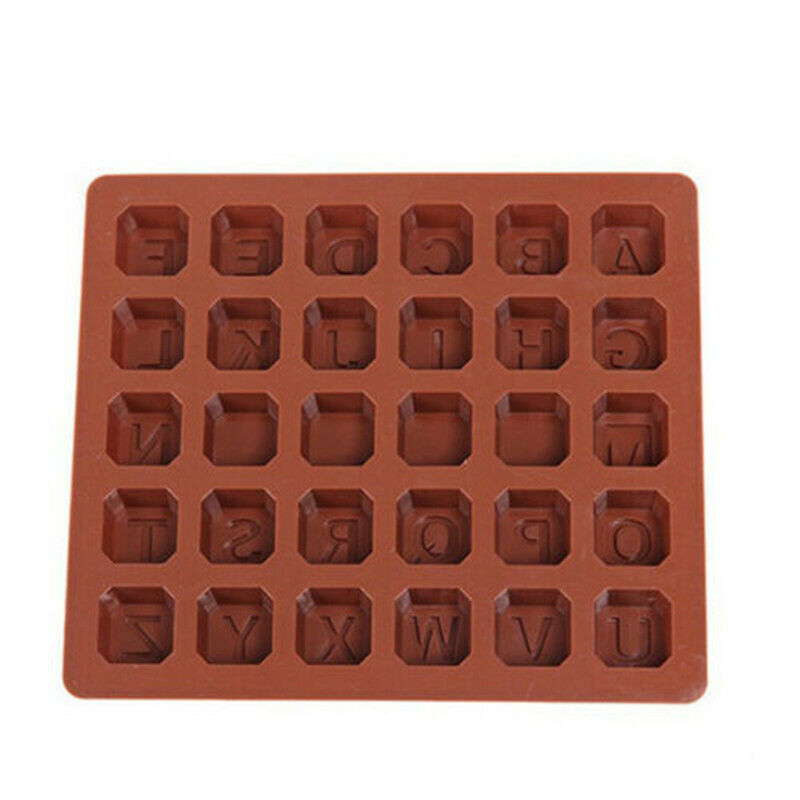 Baking Mold Fondant Mould Letter Letter Alphabet Cake Silicone
