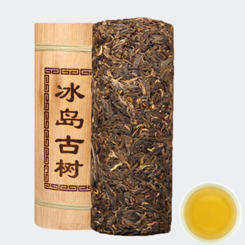 Dragon Pillar Bamboo Tube Bingdao Old Tree Pu-erh Tea