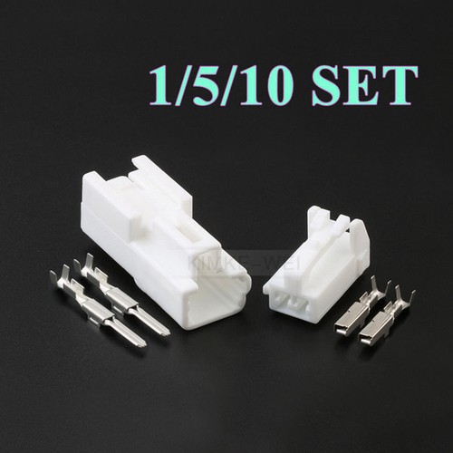 2 Pin/Way KET Yazaki Automotive Sensor Male Female Connector