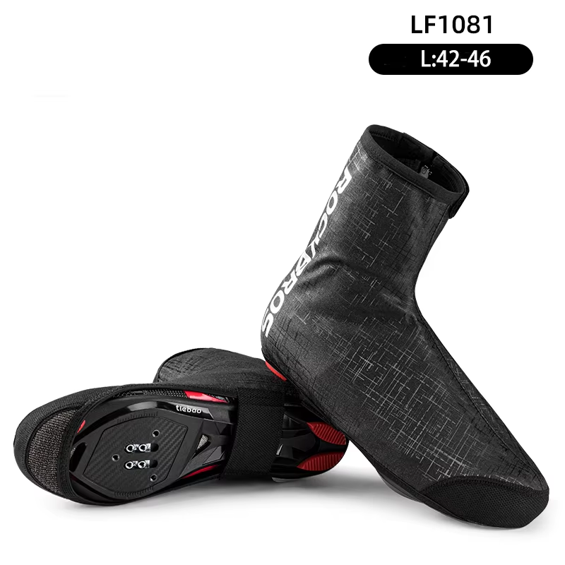 Winter Cycling Shoe Cover MTB Warmer Overshoes Bike Bicycle Shoes Covers Reflect