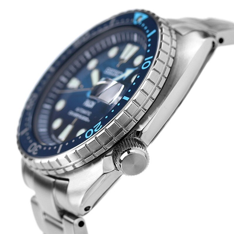 Pre-owned Seiko Prospex Sbdy125 Blue Padi Special Edition Automatic Diver Men Watch Japan