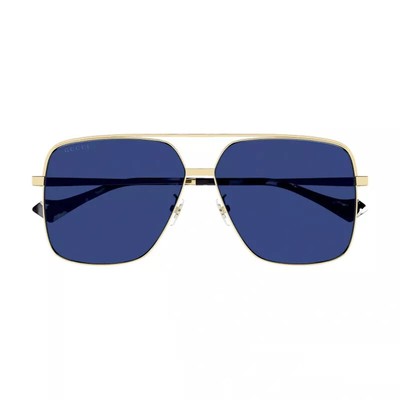 GUCCI GUCCI GG1099SA-002 GOLD-GOLD SUNGLASSES