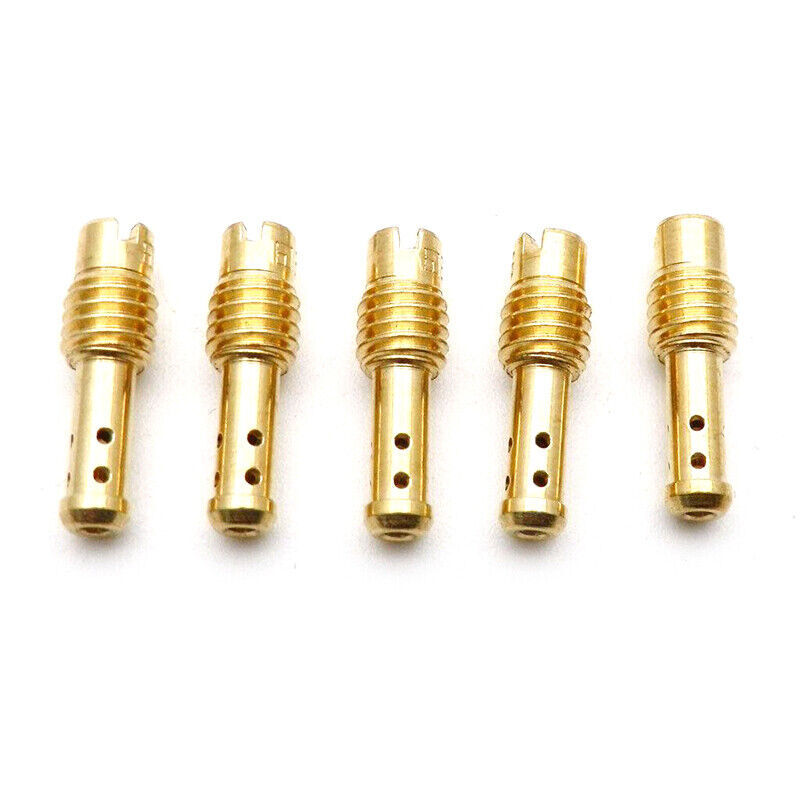 20Pcs/set Carburetor Pilot Jet Kit 8 Bleed Holes For Mikuni VM TM TMX Carb M