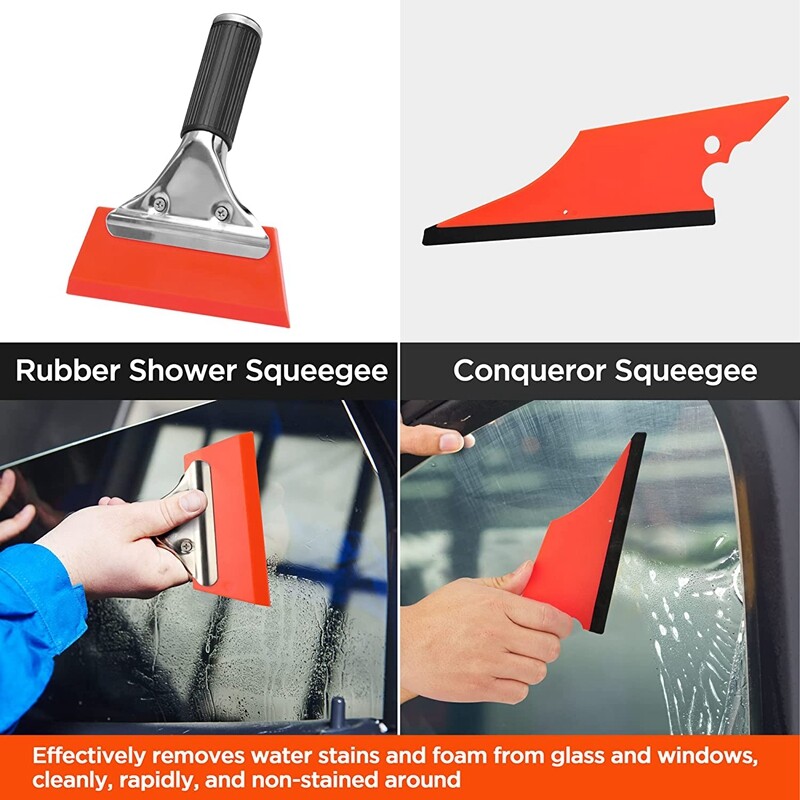 ValueMax Window Tint Tool Set 10PC Wrap Kit Car Protective Film Installation Set