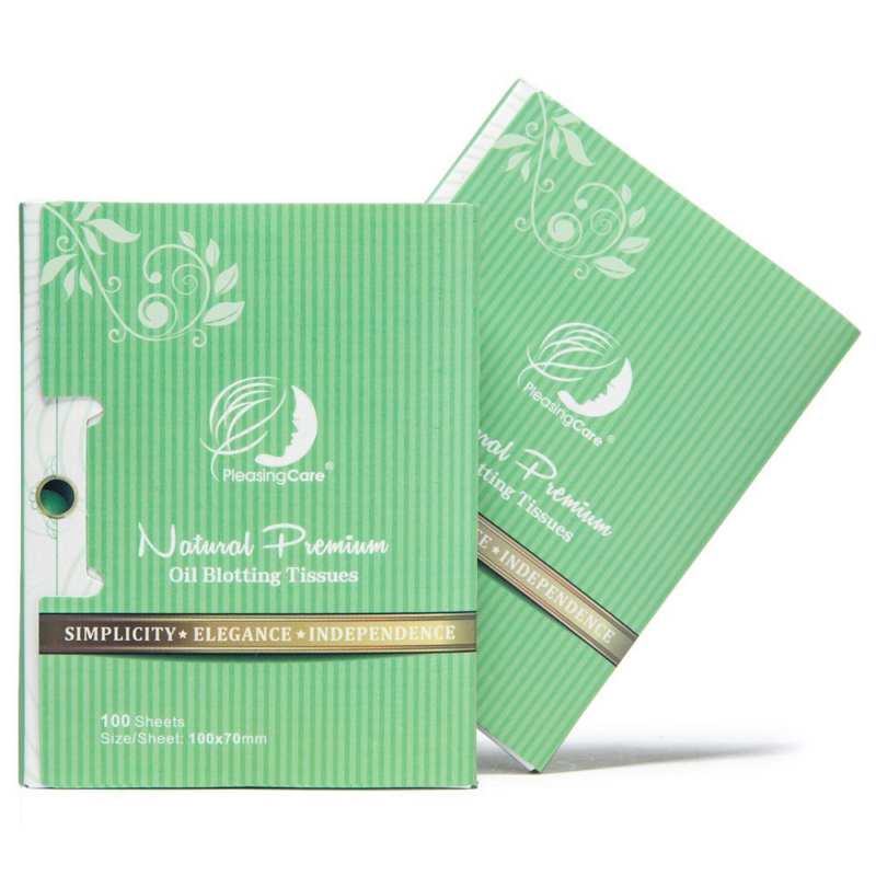 Oil Absorbing Tissues - 200 Counts In 2 Pack, Premium Face O