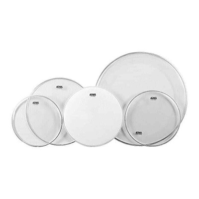 Attack Proflex1 Drum Head Prepack 10/12/14/16/22 Clear
