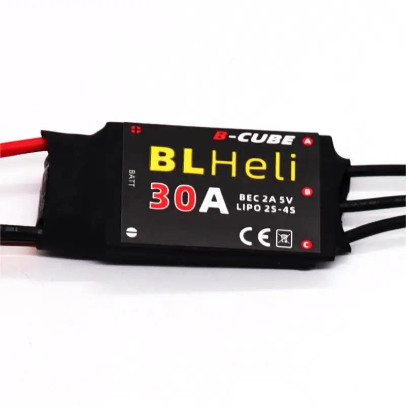 BLHeli Series 30A 40A ESC for RC Multirotor Airplane Fixed-Wing FPV Racing Drone