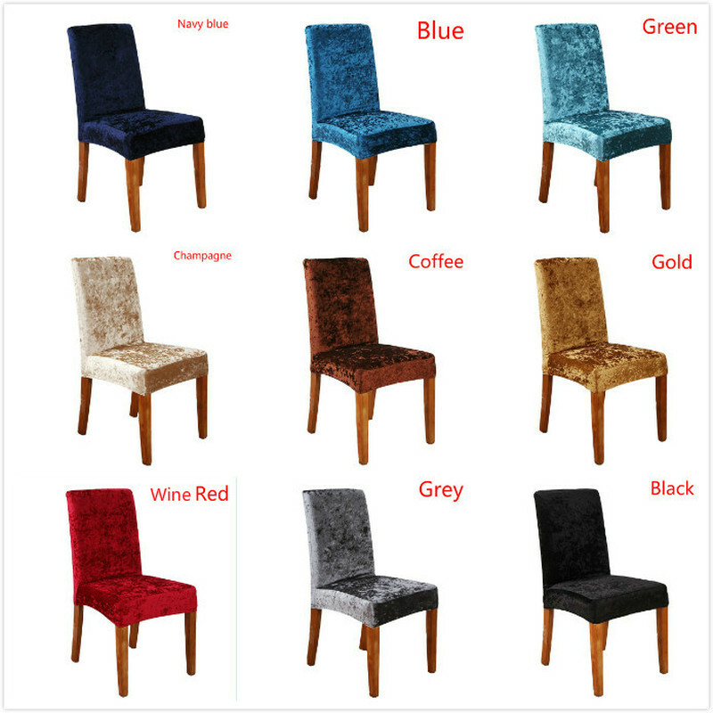 solid-chair-cover-stretch-velvet-slipcovers-protector-dining-room-wedding