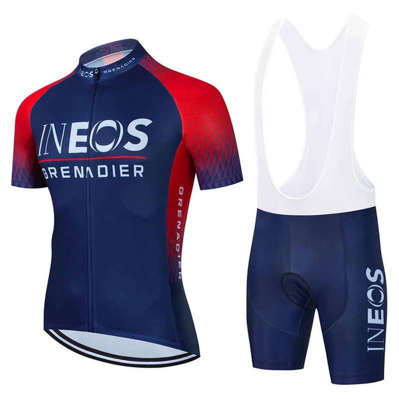 2022 INEOS Grenadier Cycling Jersey Set Men Cycling Clothing Road Bike Shirts Su